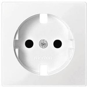 Merten MEG2330-0319 Cover Plate Polar White Switch Range 1 piece Merten MEG2330-0319 Cover Plate Polar White Switch Range 1 piece
