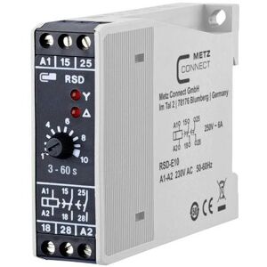 Metz Connect RSD-E10 Star-Delta Relay - Industrial Control Equipment Metz Connect RSD-E10 Star-Delta Relay - Industrial Control Equipment