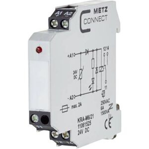 Metz Connect 11061525 Coupler Module 24V DC Secure Isolation Compact Metz Connect 11061525 Coupler Module 24V DC Secure Isolation Compact