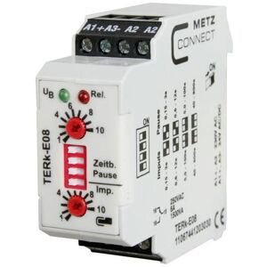 Metz Connect 11067441203030 TERk-E08 TDR 230V AC Pulse Generator Metz Connect 11067441203030 TERk-E08 TDR 230V AC Pulse Generator