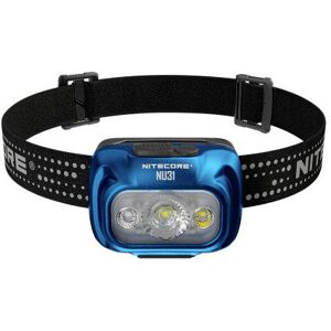 NiteCore NC-NU31-BL NU31 Headlamp Rechargeable 550lm USB-C 1800mAh NiteCore NC-NU31-BL NU31 Headlamp Rechargeable 550lm USB-C 1800mAh