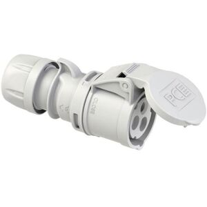 PC Electric Shark 213-1 CEE Female Connector - 16A, 3-Pole, IP44/IP54 PC Electric Shark 213-1 CEE Female Connector - 16A, 3-Pole, IP44/IP54