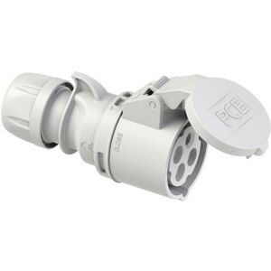 PC Electric 214-1 SHARK CEE Connector 16A 4-Pin IP44/IP54 1 Piece(s) PC Electric 214-1 SHARK CEE Connector 16A 4-Pin IP44/IP54 1 Piece(s)