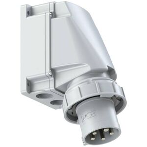 PCE 535-1 Power Twist CEE Wall Plug - Industrial 5-Pole IP67 PCE 535-1 Power Twist CEE Wall Plug - Industrial 5-Pole IP67