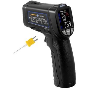 PCE Instruments PCE-675 IR Thermometer with Red Laser Measures Tem... PCE Instruments PCE-675 IR Thermometer with Red Laser Measures Tem...