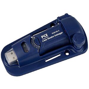 PCE Instruments PCE-VD 3 Vibration Tester 3-Axis ±16g 0-60 Hz Range PCE Instruments PCE-VD 3 Vibration Tester 3-Axis ±16g 0-60 Hz Range