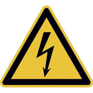 SafetyMarking 21.0192 Caution Sign High Voltage Film 200mm ISO 7010 SafetyMarking 21.0192 Caution Sign High Voltage Film 200mm ISO 7010