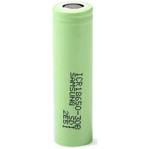 Samsung ICR18650-30B Flat-Top Lithium-Ion Battery - 2950 mAh Samsung ICR18650-30B Flat-Top Lithium-Ion Battery - 2950 mAh