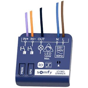 Somfy 1822663 IO Wireless Receiver Dimmable App Control Enhanced S... Somfy 1822663 IO Wireless Receiver Dimmable App Control Enhanced S...