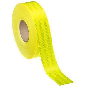 3M 98323ES Diamond Grade Reflective Tape Yellow 45.7 m x 53.5 mm 3M 98323ES Diamond Grade Reflective Tape Yellow 45.7 m x 53.5 mm