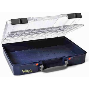 Raaco CarryLite 80 5x10-0/DLU Storage Box - Durable, Portable, Adjustable Compartments Raaco CarryLite 80 5x10-0/DLU Storage Box - Durable, Portable, Adjustable Compartments