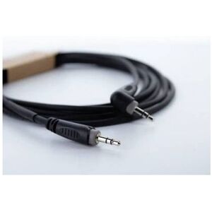 Cordial 1.5m Stereo Audio Cable - Jack 3.5mm - PVC Twisted Shield Cordial 1.5m Stereo Audio Cable - Jack 3.5mm - PVC Twisted Shield