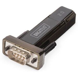 Digitus DA-70167 USB 2.0 Adapter 9-pin 0.80m Gold Plated Connectors Digitus DA-70167 USB 2.0 Adapter 9-pin 0.80m Gold Plated Connectors