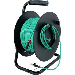 LogiLink CQ3080S Network Cable Reel Green CAT 6A S/FTP 80 m Patch ... LogiLink CQ3080S Network Cable Reel Green CAT 6A S/FTP 80 m Patch ...