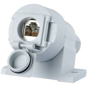 Metz Connect 1309410003-E Network outlet Surface-mount CAT 6A 1 po... Metz Connect 1309410003-E Network outlet Surface-mount CAT 6A 1 po...