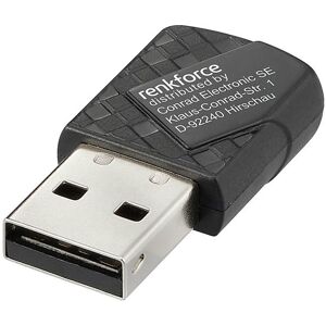 Renkforce RF-6735678 Adapter USB A USB 2.0 886 MBit/s Wi-Fi Bluetooth Renkforce RF-6735678 Adapter USB A USB 2.0 886 MBit/s Wi-Fi Bluetooth