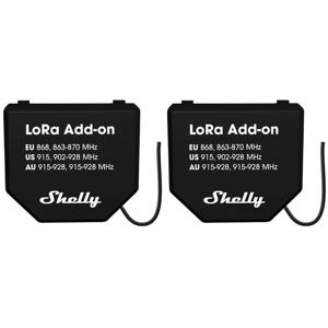 Shelly Shelly_LoRa_Add-on 2x Wireless switch for smart home automation Shelly Shelly_LoRa_Add-on 2x Wireless switch for smart home automation