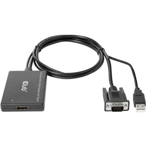 Club3D CAC-1720 HDMI Adapter Black 1x HDMI socket to 1x HDMI plug ... Club3D CAC-1720 HDMI Adapter Black 1x HDMI socket to 1x HDMI plug ...