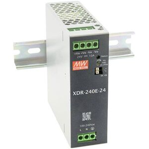 MW Mean Well XDR-240E-12 Power Supply Unit Open & DIN installation... MW Mean Well XDR-240E-12 Power Supply Unit Open & DIN installation...