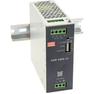 MW Mean Well XDR-480E-36 Open DIN Power Supply Unit 3431216 MW Mean Well XDR-480E-36 Open DIN Power Supply Unit 3431216
