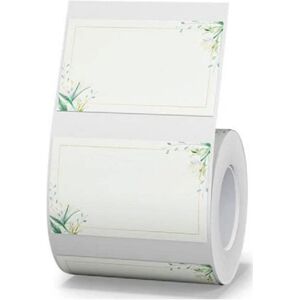 NIIMBOT A2A78138601 Labels - Direct Thermal Paper - 50x30mm - 230 Repositionable NIIMBOT A2A78138601 Labels - Direct Thermal Paper - 50x30mm - 230 Repositionable