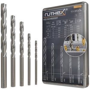 ruthex BOH-SET-001 HSS drill set for 3D printing consumables ruthex BOH-SET-001 HSS drill set for 3D printing consumables