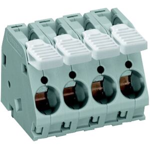 Wago 2716-103 3-Pole Grey Terminal Block Wago 2716-103 3-Pole Grey Terminal Block