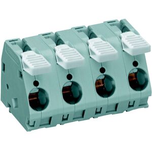 WAGO 2716-206 Terminal Block - 6 Pole, Grey, 15mm, 76A WAGO 2716-206 Terminal Block - 6 Pole, Grey, 15mm, 76A