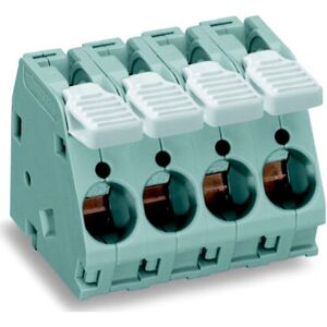 WAGO 2716-106 Terminal Block - Grey - 6 Poles WAGO 2716-106 Terminal Block - Grey - 6 Poles