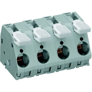 WAGO 2716-203 Terminal Block - 3 Poles, 15mm, Grey WAGO 2716-203 Terminal Block - 3 Poles, 15mm, Grey