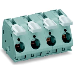 WAGO 2716-205 Terminal Block - 5P Grey WAGO 2716-205 Terminal Block - 5P Grey