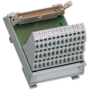 WAGO 289-615 26 Pole Interface Module with Female Connector Type D... WAGO 289-615 26 Pole Interface Module with Female Connector Type D...