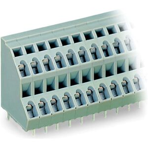 WAGO 736-106 6 x 2 Pole 5mm 21A 45° Double Deck PCB Terminal Block... WAGO 736-106 6 x 2 Pole 5mm 21A 45° Double Deck PCB Terminal Block...