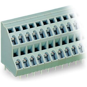 WAGO 736-112 12 x 2 Pole 5mm 21A 45° Double Deck PCB Terminal Bloc... WAGO 736-112 12 x 2 Pole 5mm 21A 45° Double Deck PCB Terminal Bloc...