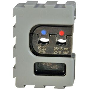 Pressmaster 4300-3129 Mobile Die Set For Insulated Connectors 0.5 ... Pressmaster 4300-3129 Mobile Die Set For Insulated Connectors 0.5 ...
