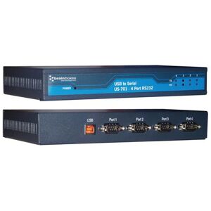 Brainboxes US-701 4 Port RS232 USB to Serial Server Brainboxes US-701 4 Port RS232 USB to Serial Server