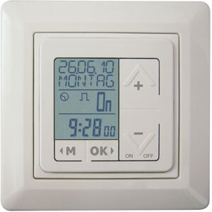 Muller 01347 2300W Flush Mount 7 Day Digital Timer Muller 01347 2300W Flush Mount 7 Day Digital Timer