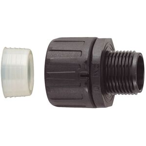 Hellermann Tyton 166-21607 conduit fitting - black - IP66/IP67/IP68/IP69k Hellermann Tyton 166-21607 conduit fitting - black - IP66/IP67/IP68/IP69k