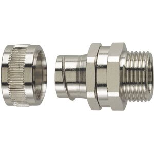 HellermannTyton 166-30400 SC10-SM-M12 Brass Conduit Connector M12 ... HellermannTyton 166-30400 SC10-SM-M12 Brass Conduit Connector M12 ...