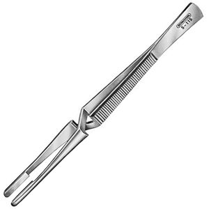 Bernstein 5-115 Heat Dissipating Tweezers 165mm Nickel-Plated Bernstein 5-115 Heat Dissipating Tweezers 165mm Nickel-Plated