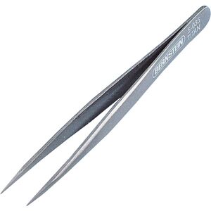 Bernstein 5-035 Titan Tweezers Sharply Pointed 120mm Bernstein 5-035 Titan Tweezers Sharply Pointed 120mm