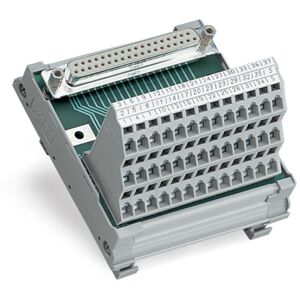 WAGO 289-624 Interface Module 46mm (W) 37-Pin D-Female Connector WAGO 289-624 Interface Module 46mm (W) 37-Pin D-Female Connector