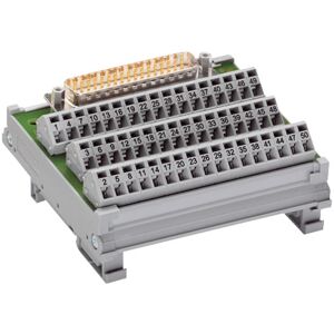 WAGO 289-543 Interface Module with Male Subminiature D Type 37 Pole WAGO 289-543 Interface Module with Male Subminiature D Type 37 Pole