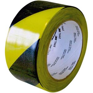 3M™ 7100015263 766i Hazard Marking Vinyl Tape PVC Black/Yellow 50m... 3M™ 7100015263 766i Hazard Marking Vinyl Tape PVC Black/Yellow 50m...