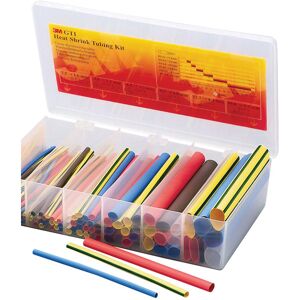 3M TE-1000-3882-3 Heat Shrink Tubing Assortment Set 2:1 3M TE-1000-3882-3 Heat Shrink Tubing Assortment Set 2:1