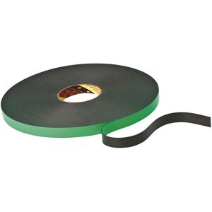 3M 9508B Double Sided Foam Tape - Black - 19mm x 66m 3M 9508B Double Sided Foam Tape - Black - 19mm x 66m