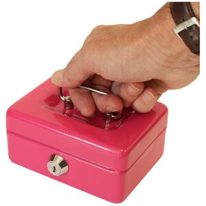 Cathedral Products CBPK4 Cash Box Pink 4" Cathedral Products CBPK4 Cash Box Pink 4"
