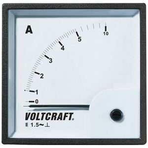 Voltcraft AM-72X72/5A Analogue Panel Meter Voltcraft AM-72X72/5A Analogue Panel Meter