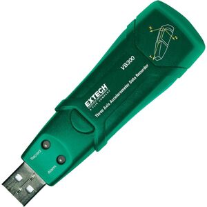 Extech VB300 3-Axis G-Force Vibration Data Logger Extech VB300 3-Axis G-Force Vibration Data Logger