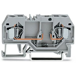 WAGO 281-915/281-401 Diode Terminal Block - 6mm, Grey, 50 pcs WAGO 281-915/281-401 Diode Terminal Block - 6mm, Grey, 50 pcs